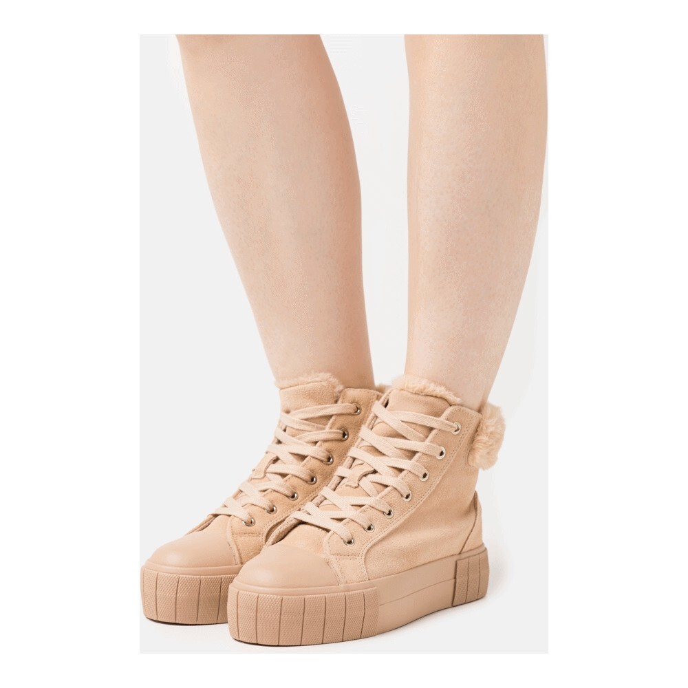 

Кроссовки Zign Leather Winter, beige