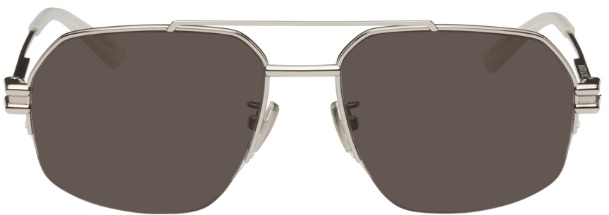 

Солнцезащитные очки Silver Bond Pilot Navigator Bottega Veneta