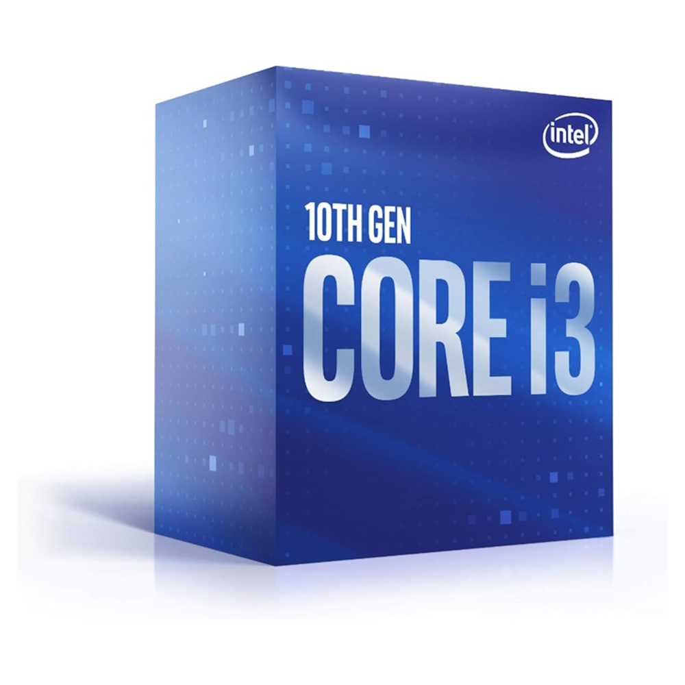Процессор Intel Core i3-10300 BOX, LGA 1200 процессор intel core i3 12100 box