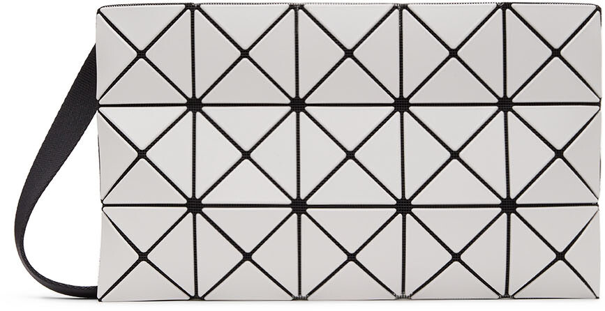 

Серая сумка через плечо Lucent Bao Bao Issey Miyake