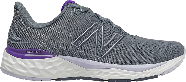 

Кроссовки New Balance Wmns Fresh Foam 880v11 'Ocean Grey Deep Violet', серый