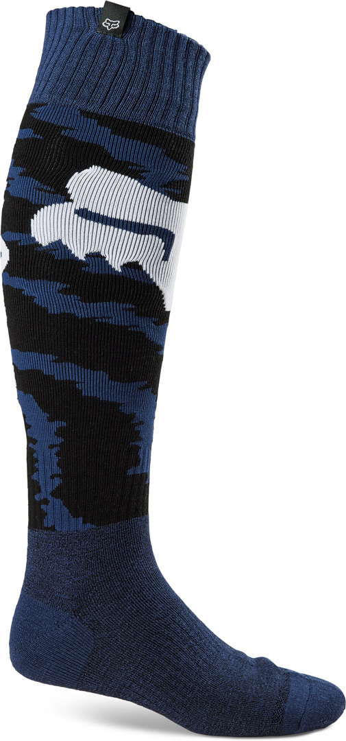 Носки FOX 180 Nuklr Thick для мотокросса, темно-синий носки heel tread corsair темно синий