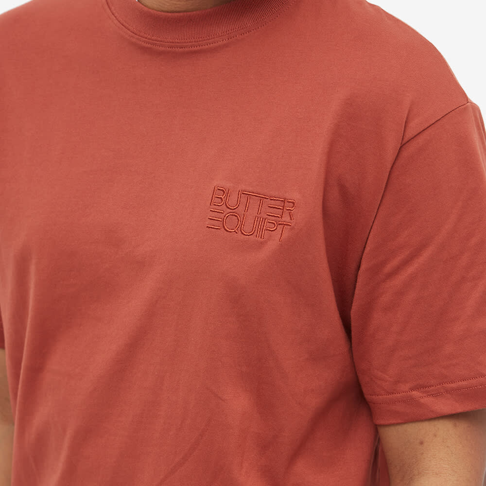 

Футболка Butter Goods Organic Tee, Коричневый