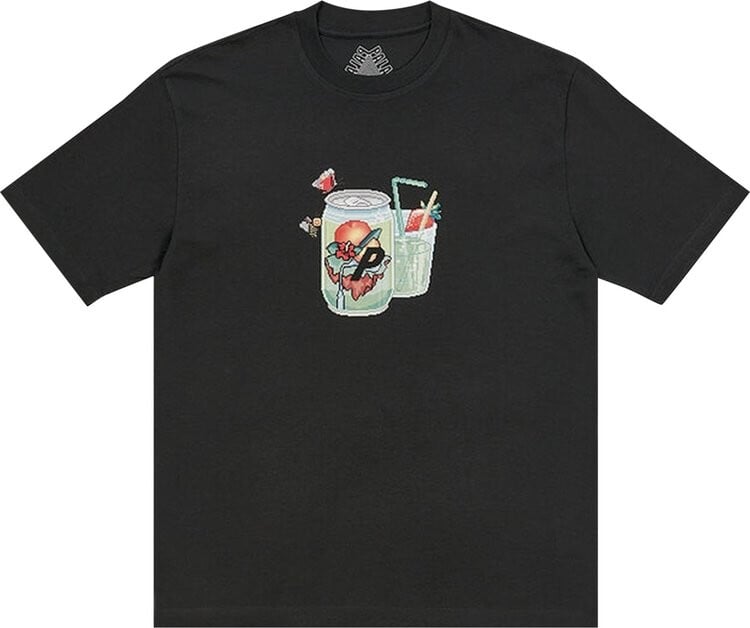 

Футболка Palace Fruity T-Shirt 'Black', черный