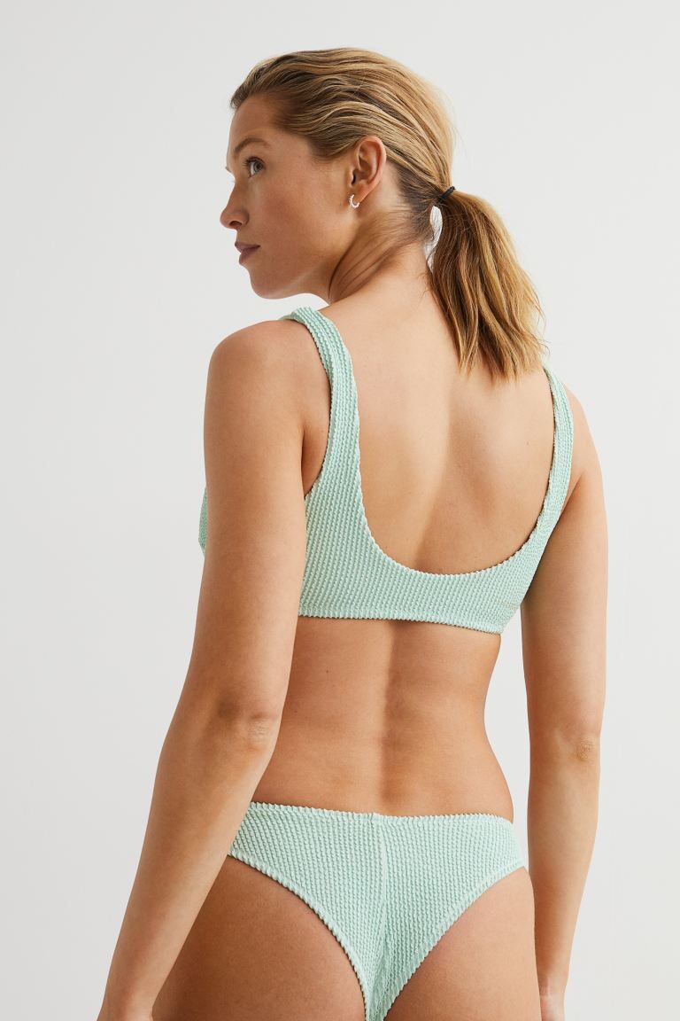 

Низ костюма H&M, мятно-зеленый