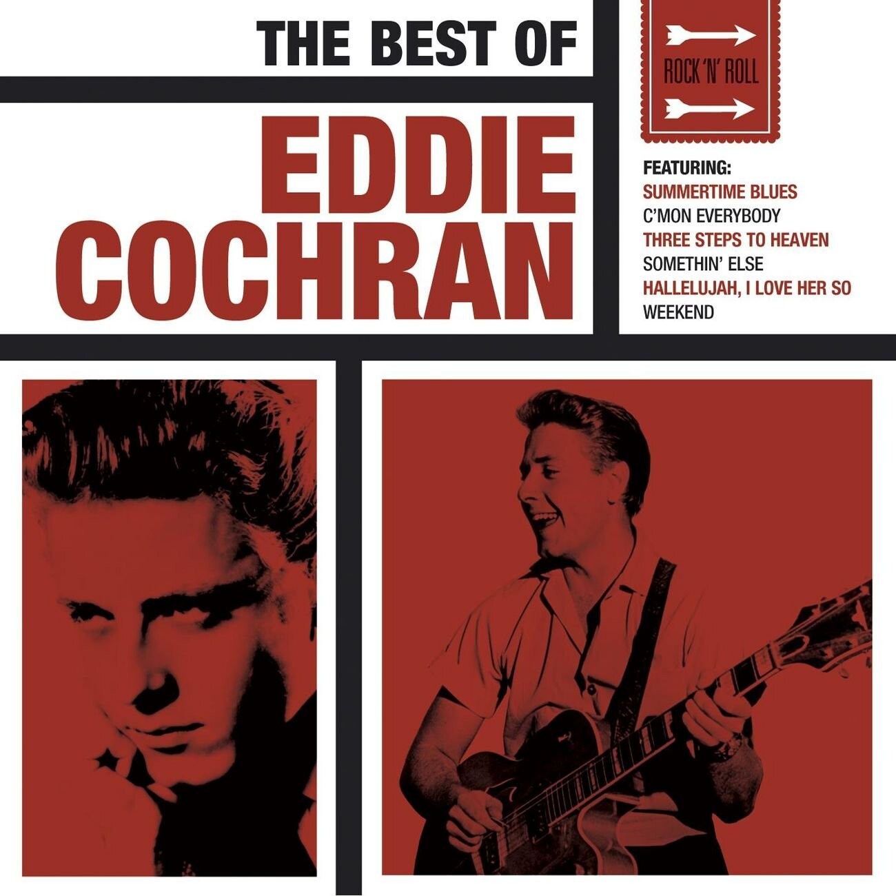 

Виниловая пластинка Best Songs Of | Eddie Cochran