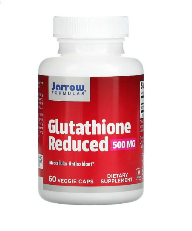 Глутатион Jarrow Formulas 500 мг, 60 капсул глутатион jarrow formulas 500 мг 120 капсул