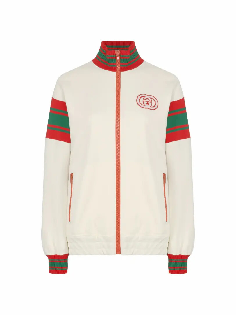 

Спортивная куртка с логотипом Gucci