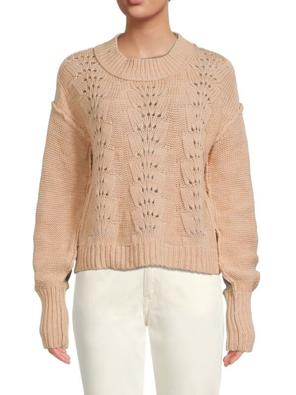 

Пуловер bell song Free People Sandcastle