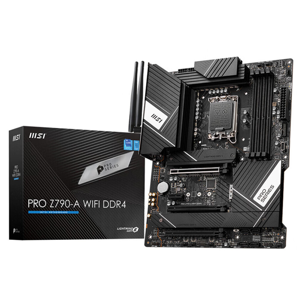 

Материнская плата MSI PRO Z790-A WIFI D4