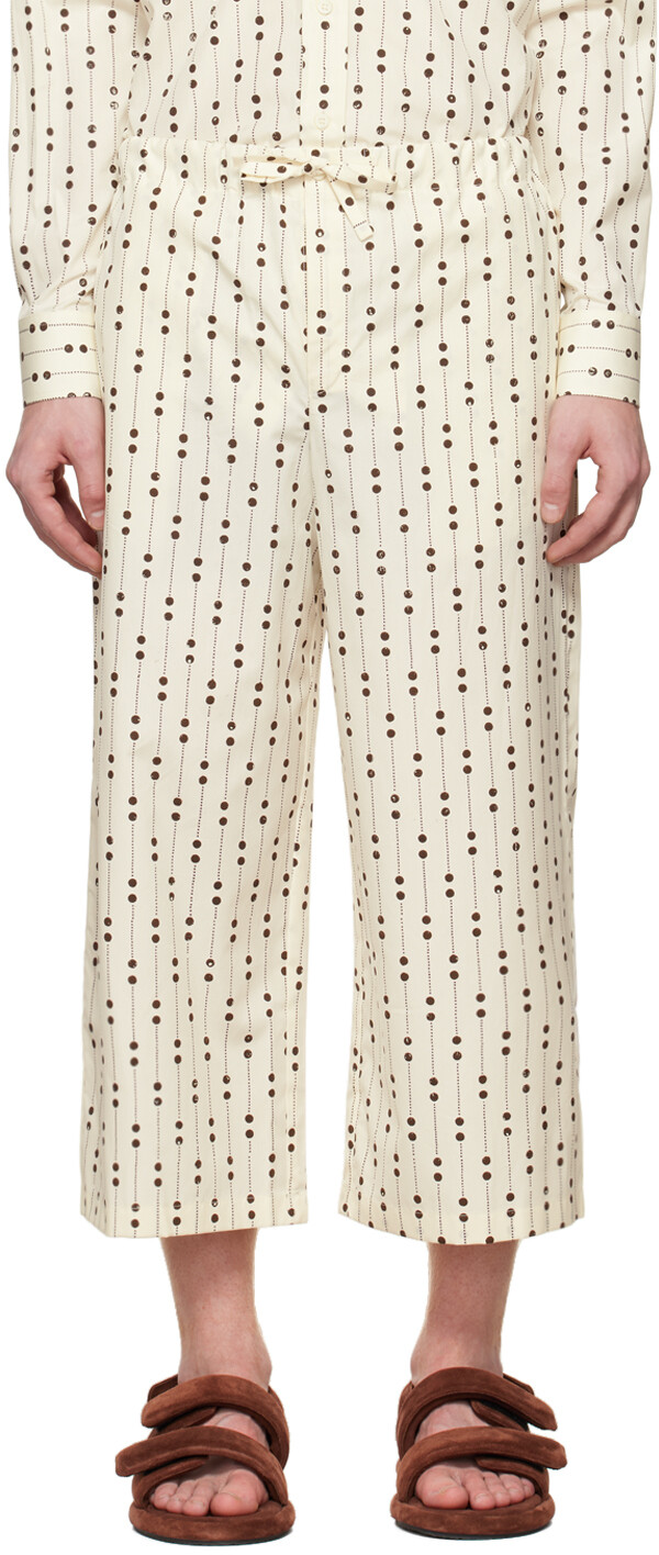 

Эксклюзивные пижамные шорты SSENSE Off-White Rier