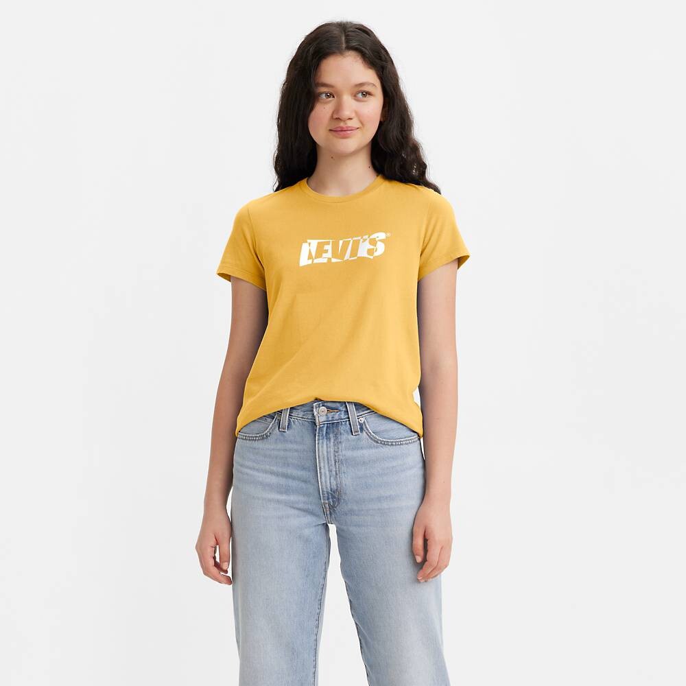 

Футболка женская Levi's, желтый