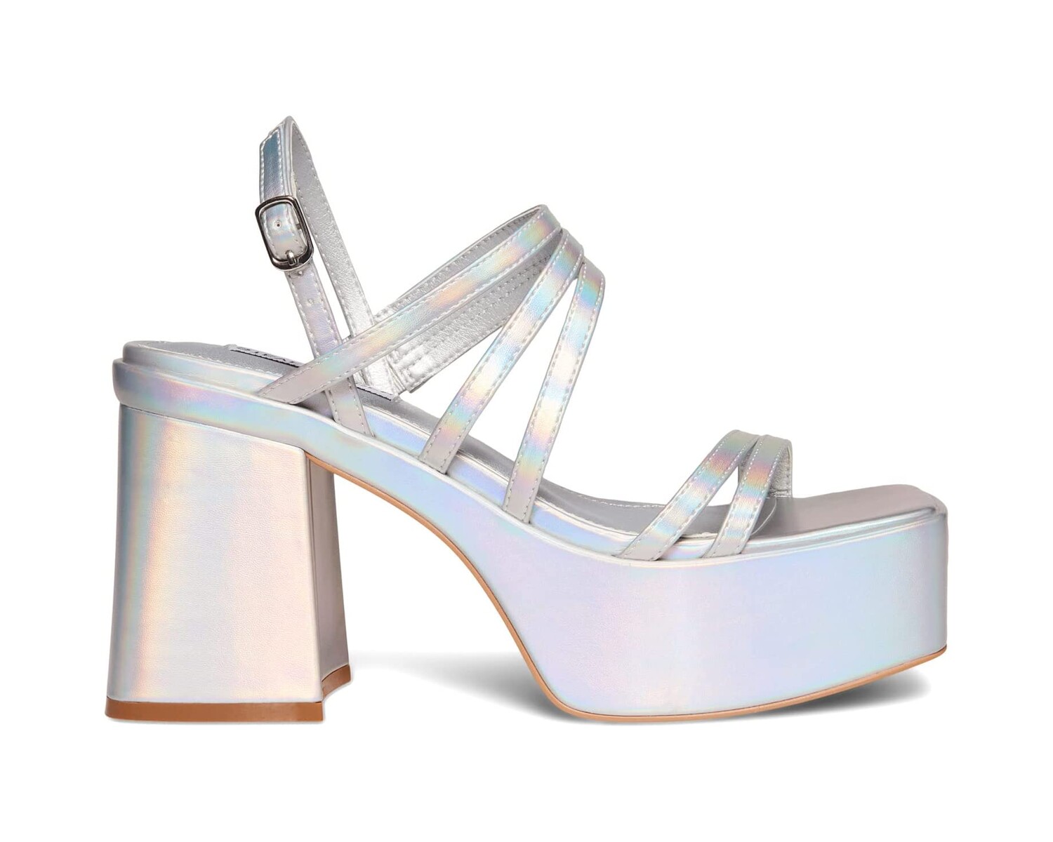 

Туфли на каблуках Bossy Heeled Sandal Steve Madden, радужный