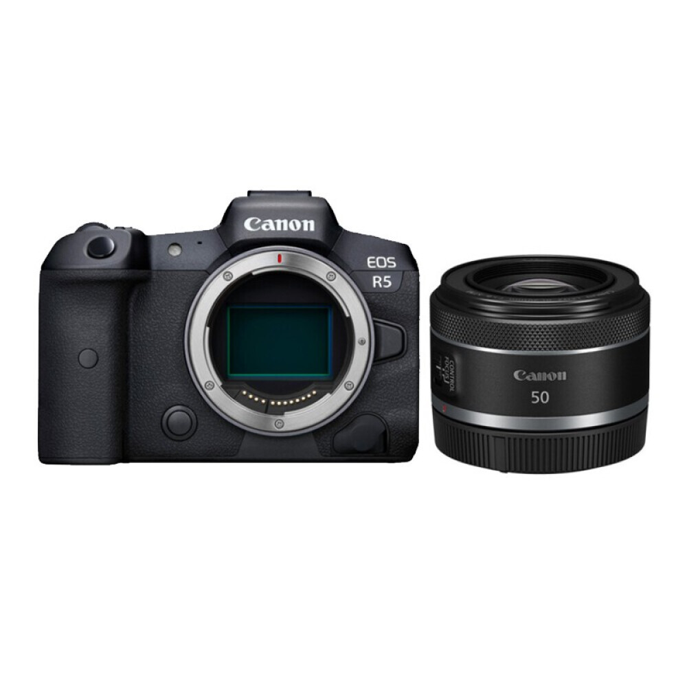 

Фотоаппарат Canon EOS R5 8K RF 50/1.8