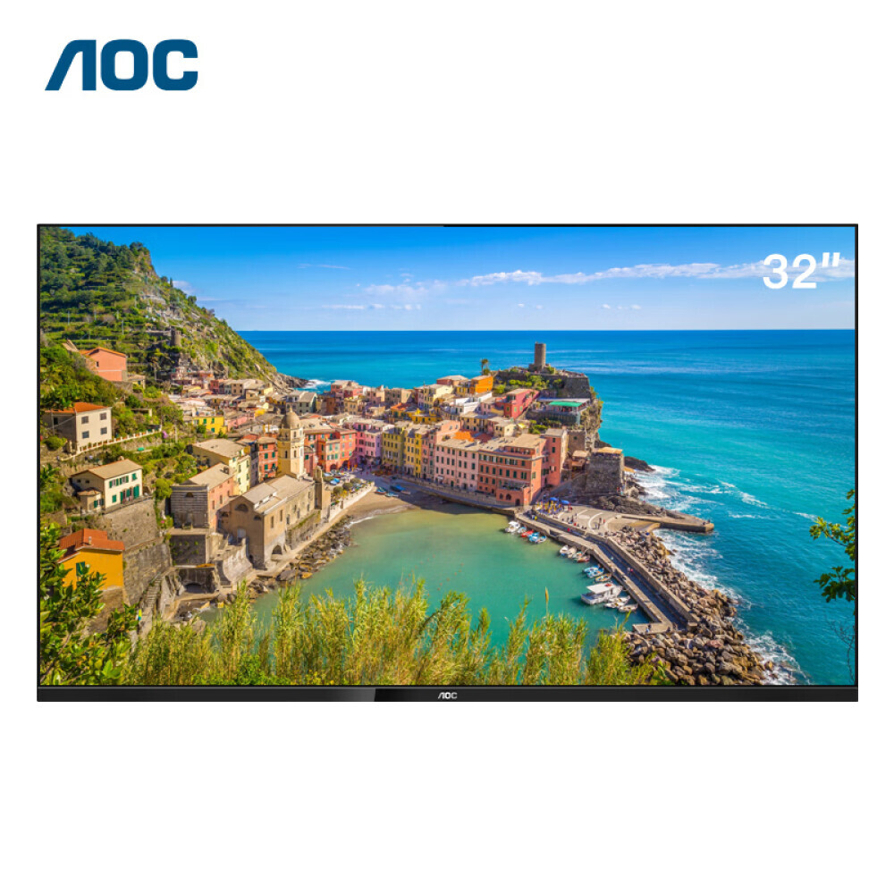 

Монитор AOC 32F3 32" с разделенным экраном