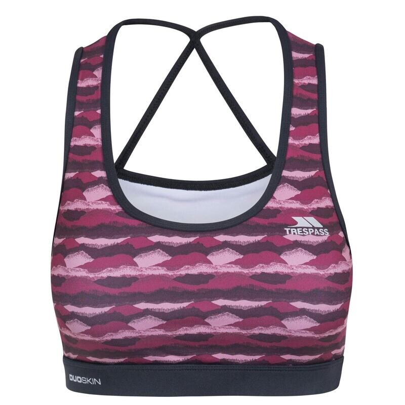 

Укороченный топ Esme Active для женщин Berry TRESPASS, цвет rosa