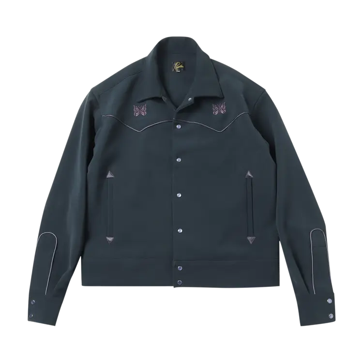 

Куртка Needles Piping Cowboy 'Green', зеленый