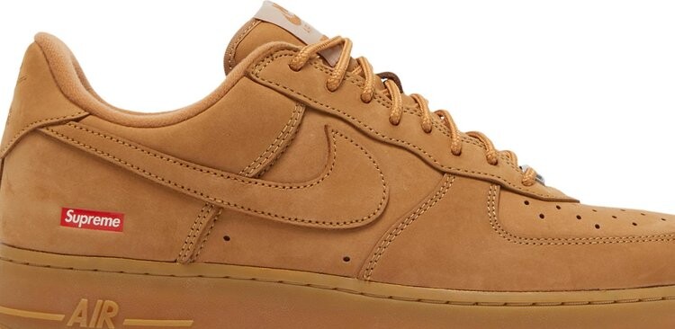 Nike Supreme x Air Force 1 Low SP Wheat CDEK.Shopping