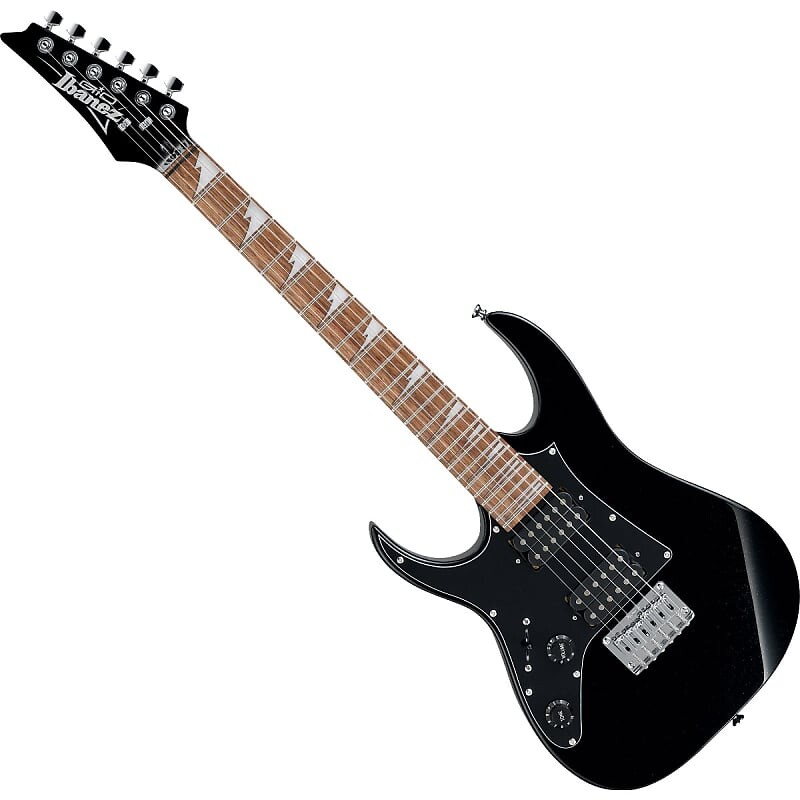 

Электрогитара Ibanez GRGM21L Mikro LH - Черная ночь