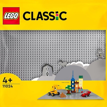 

Конструктор Lego 11024 Classic квадратное основание с шипами