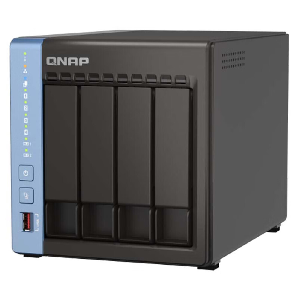 

Сетевое хранилище Wei Unicom QNAP TS-464C с двумя слотами M.2 включая Enterprise Disk 16T