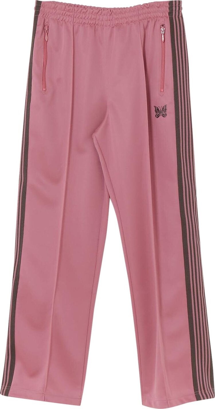 

Брюки Needles Track Pants 'Smoke Pink', розовый