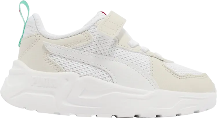 

Кроссовки Puma Trinity Lite AC Infant Pristine Mint, белый