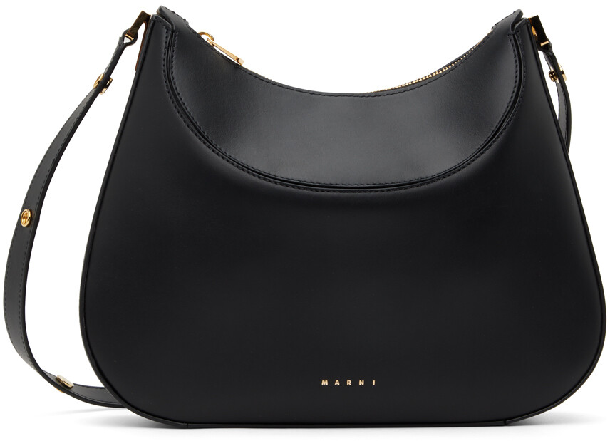 

Черная большая сумка Milano Marni