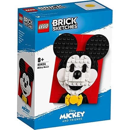 

Конструктор Lego 40456 Brick Sketches Микки Маус