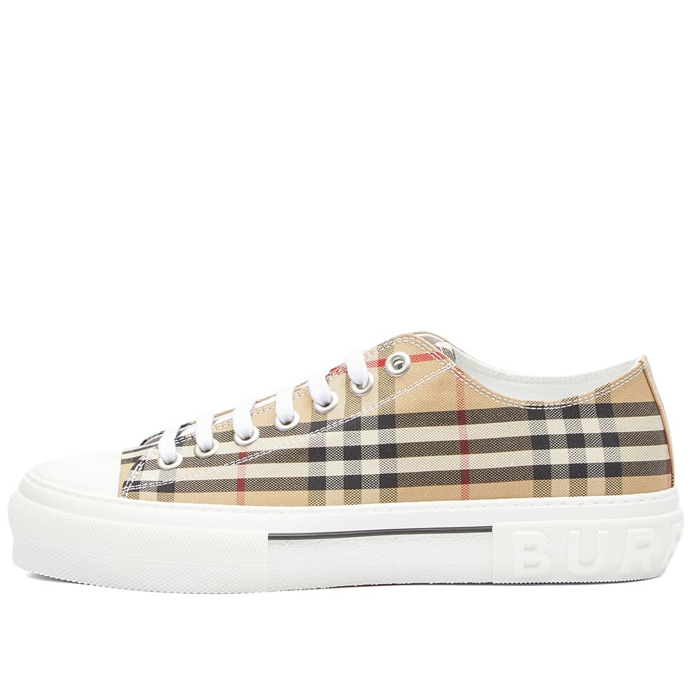 

Кроссовки Burberry Jack Check Sneaker