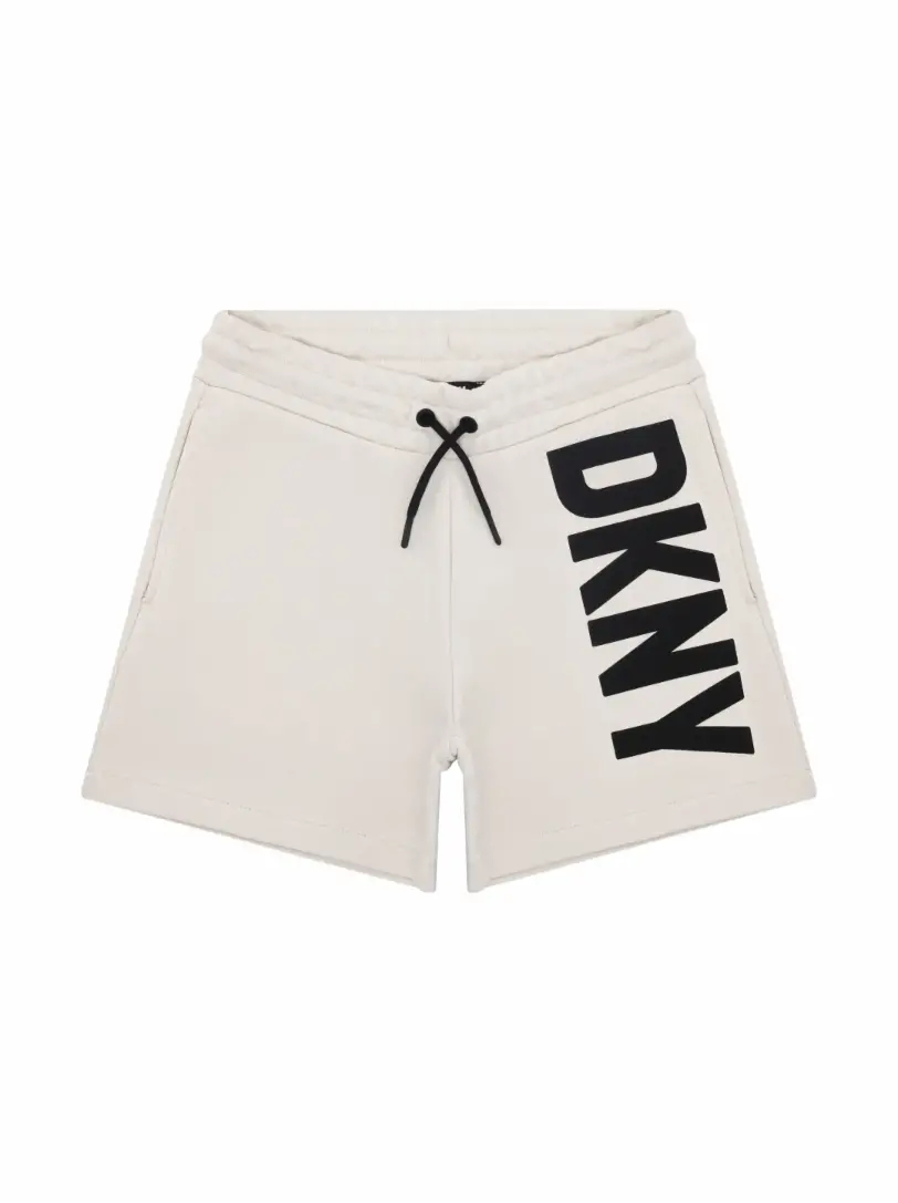 цена Хлопковые шорты с логотипом DKNY