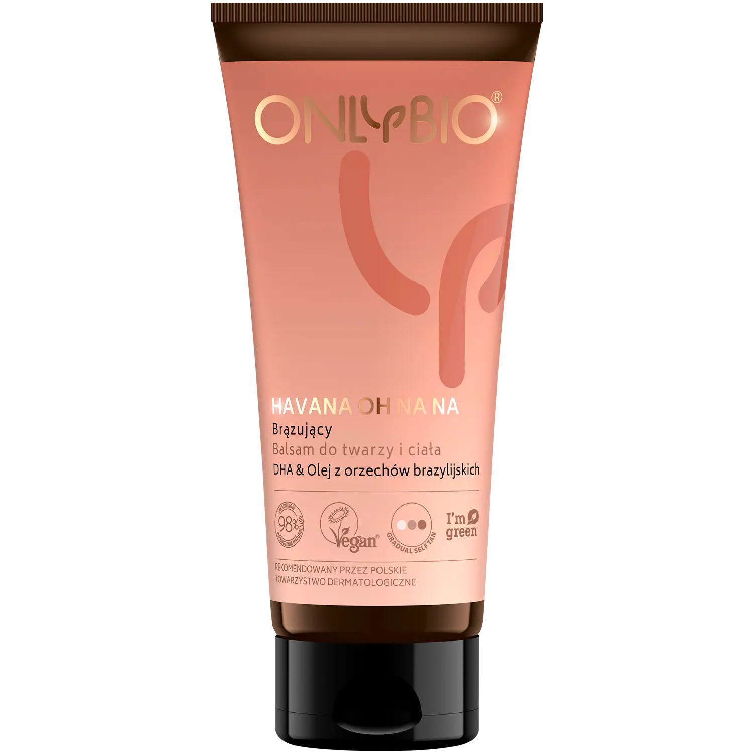 

Only Bio Havana Oh Na Na бронзирующий лосьон для тела, 200 мл