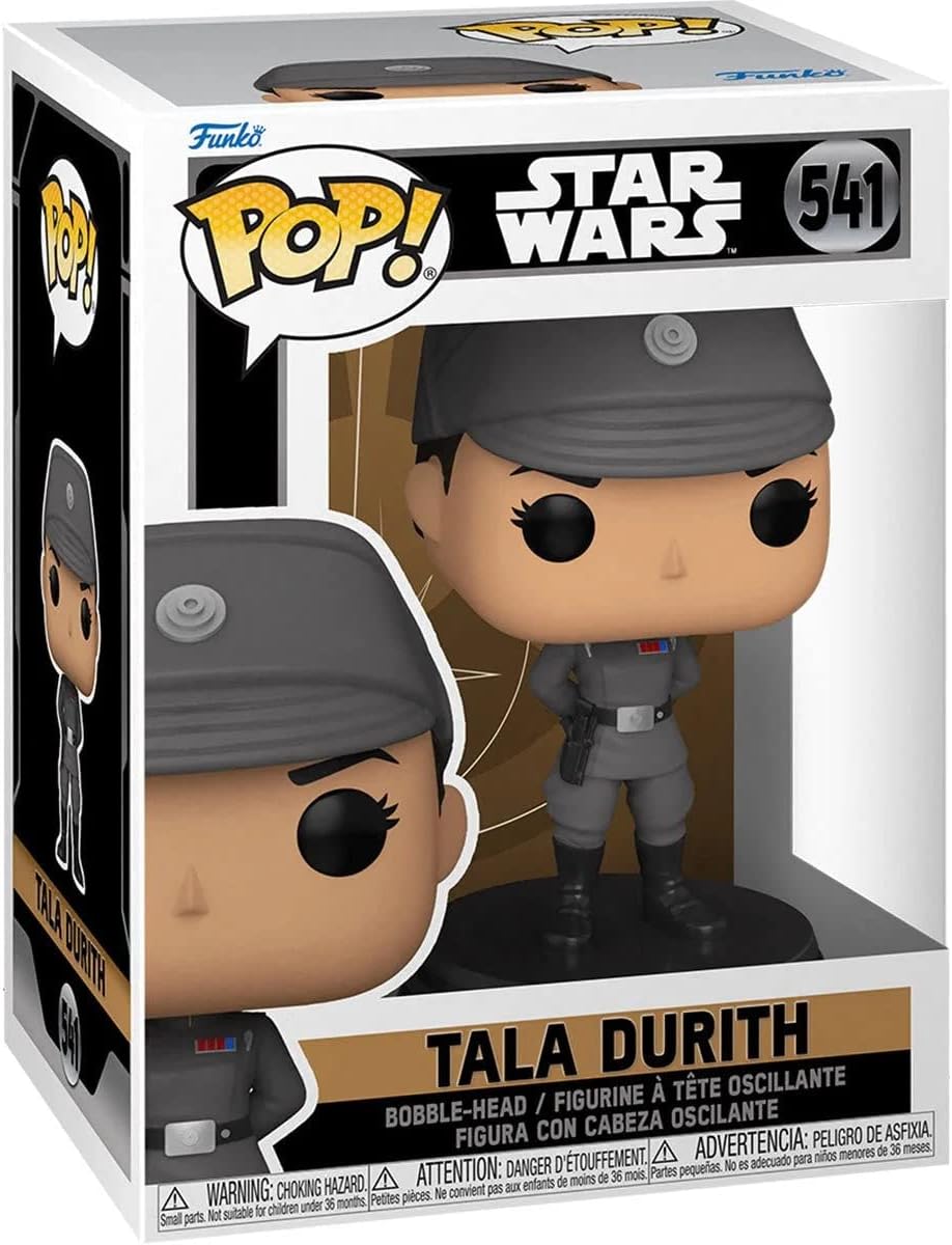 Фигурка Funko POP! Star Wars: OBI-Wan Kenobi - Tala Durith in Imperial Officer Uniform фигурка funko головотряс star wars obi wan kenobi pop tala durith