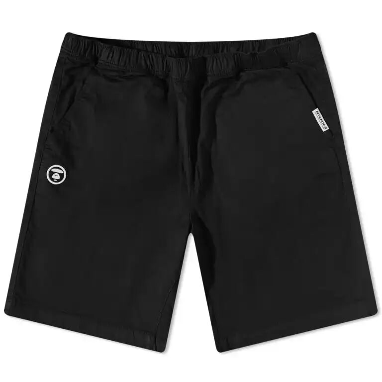 

Шорты Aape Now Badge Sweat, черный