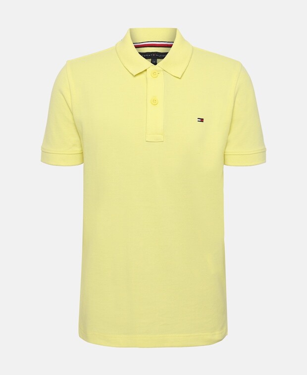 

Рубашка поло Tommy Hilfiger, желтый