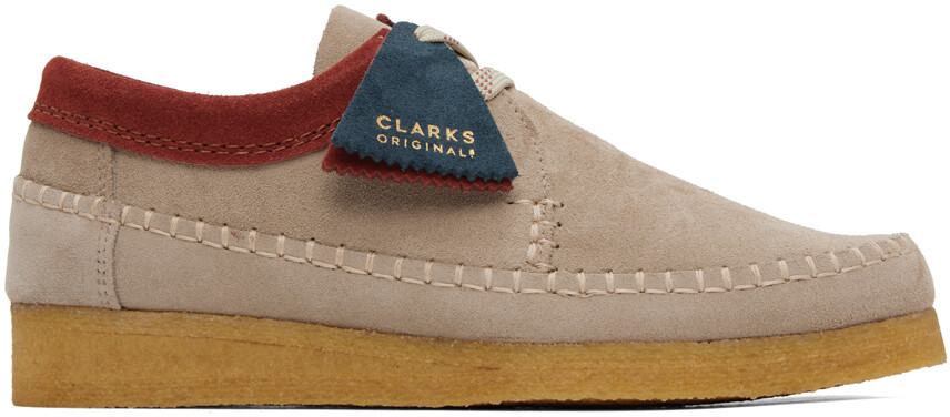 

Бежевые дерби Weaver Clarks Originals, Бежевый