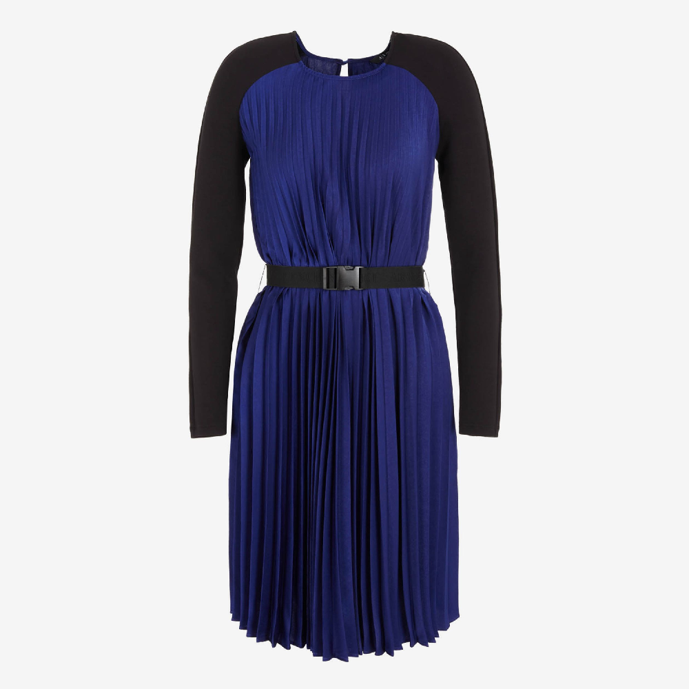 цена Платье Armani Exchange Short, синий