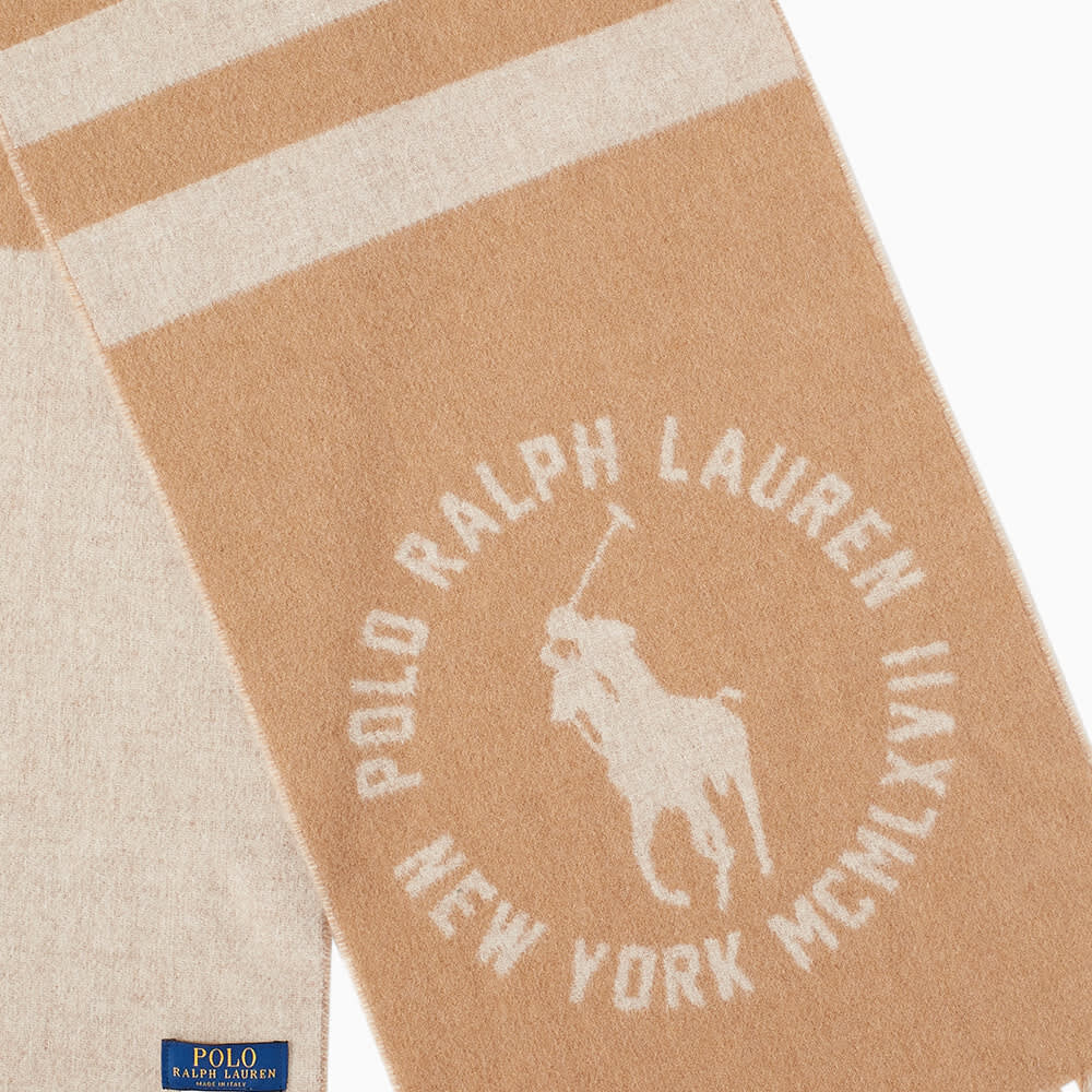 

Шарф Polo Ralph Lauren Pony Player Logo Scarf