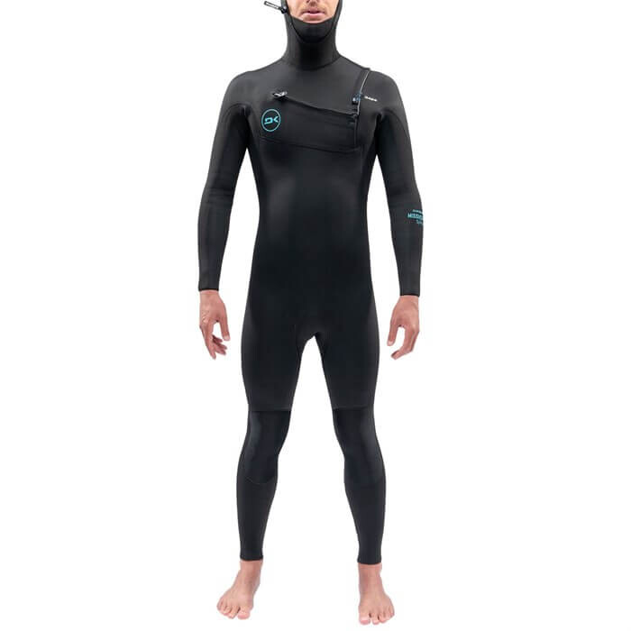 

Dakine 5​/4​/3 Гидрокостюм Mission Chest Zip с капюшоном, черный