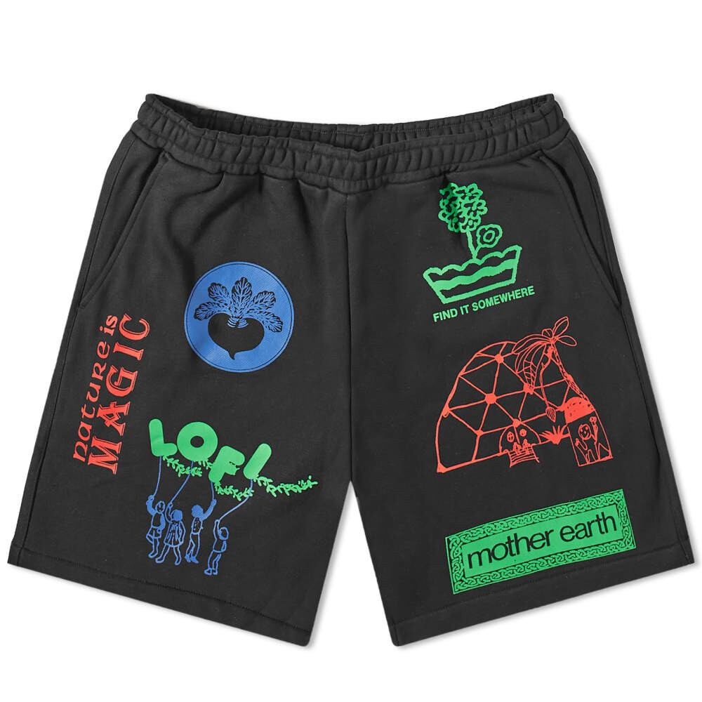 

Шорты Lo-Fi Mother Earth Fleece Short