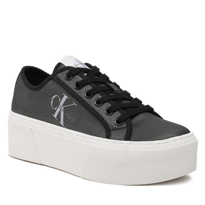 

Кроссовки Calvin Klein Jeans CupsoleFlatform Ny, черный