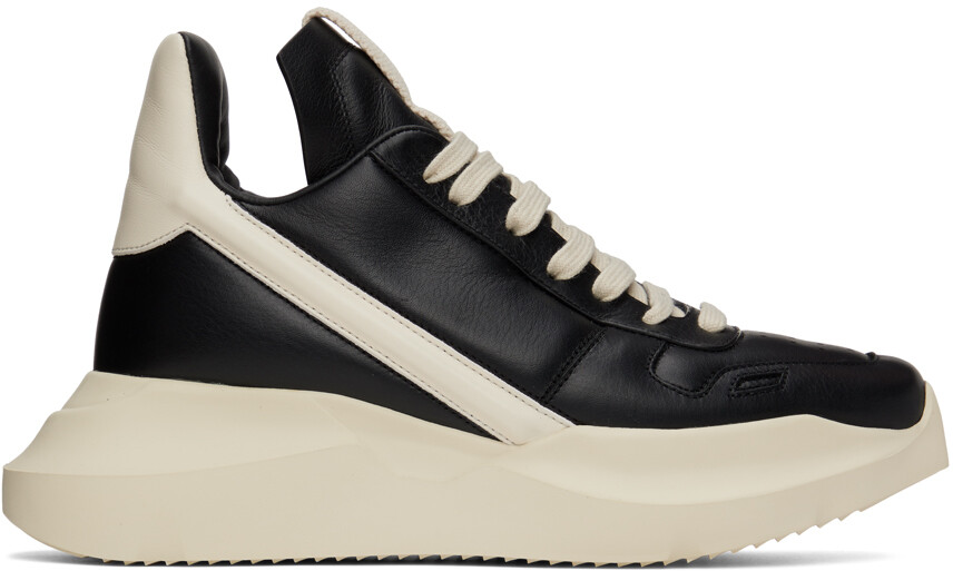 

Черные кроссовки Geo Geth Rick Owens