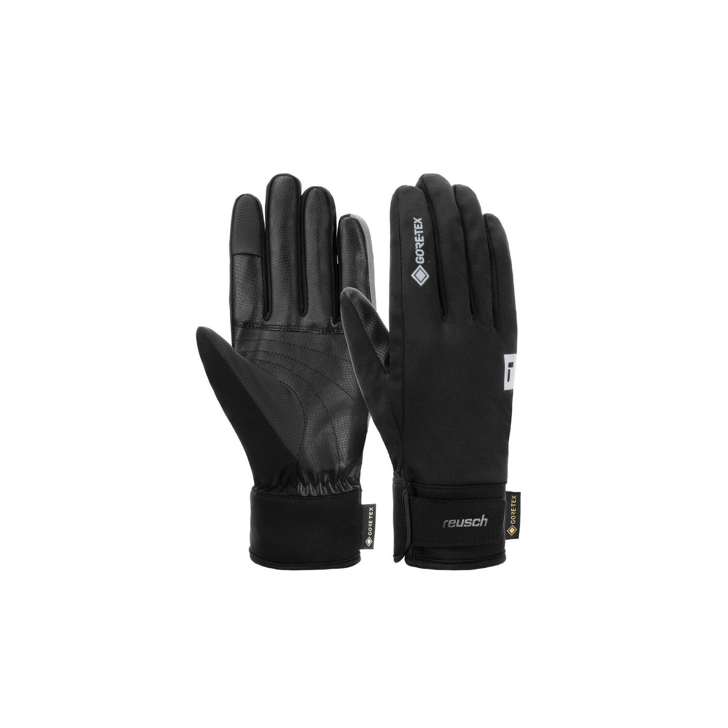 

Перчатки для пальцев Reusch Essential GORE-TEX TOUCH-TEC, черный / черный / черный