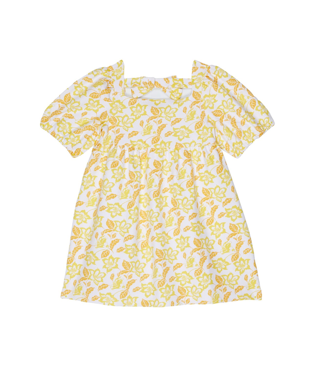 

Платье Janie and Jack, Floral Puff Sleeve Dress