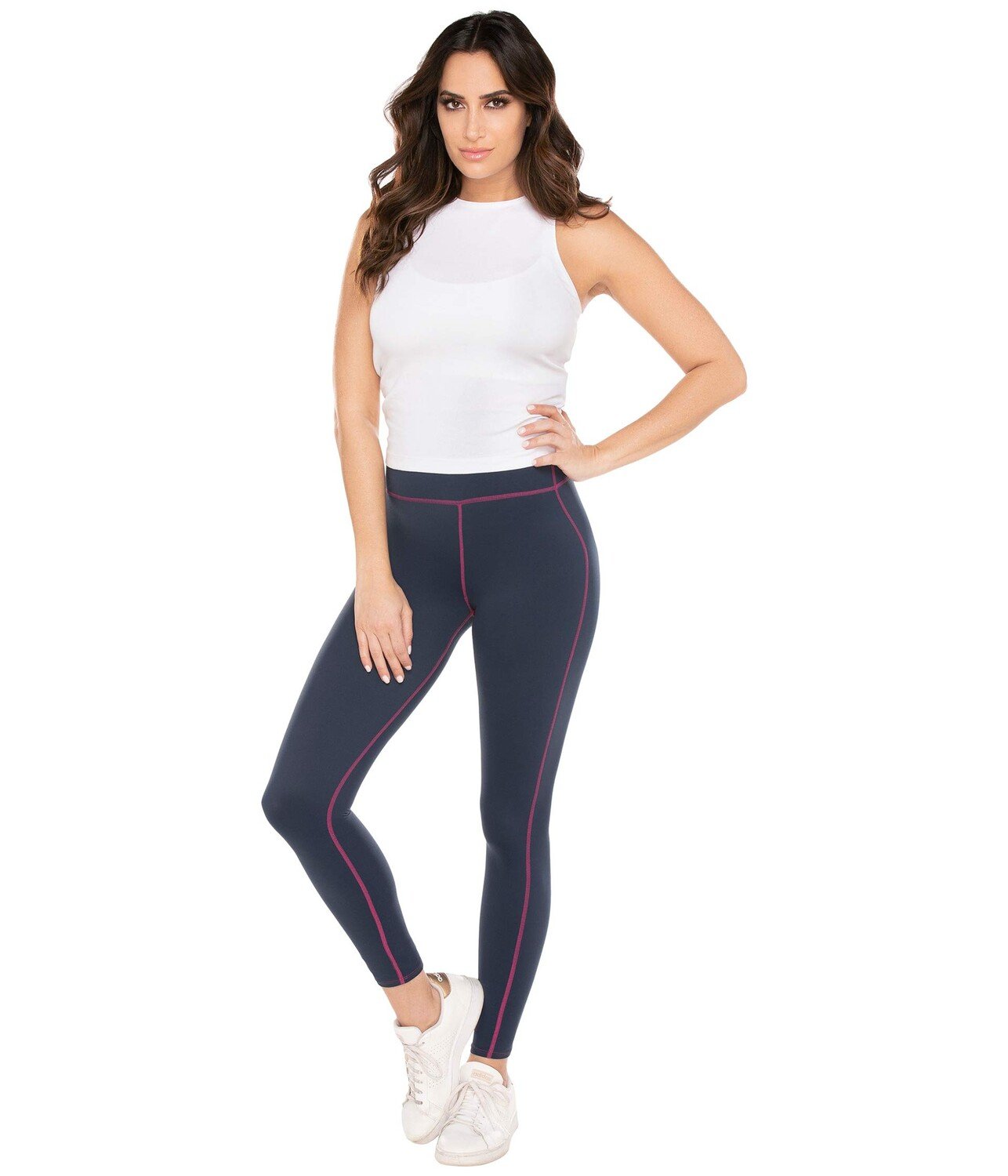 

Леггинсы Miraclesuit Shapewear, Tummy Control Performance Pocket Legging