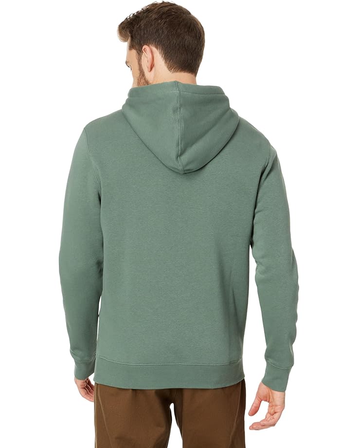 Худи RVCA Big RVCA Embossed Pullover Hoodie, цвет Jade худи rvca latitude hoodie
