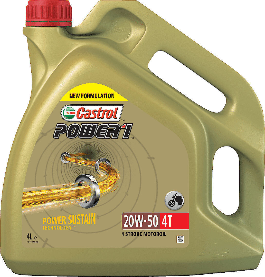 

Моторное масло Castrol Power 1 4T 20W-50, 4 литра