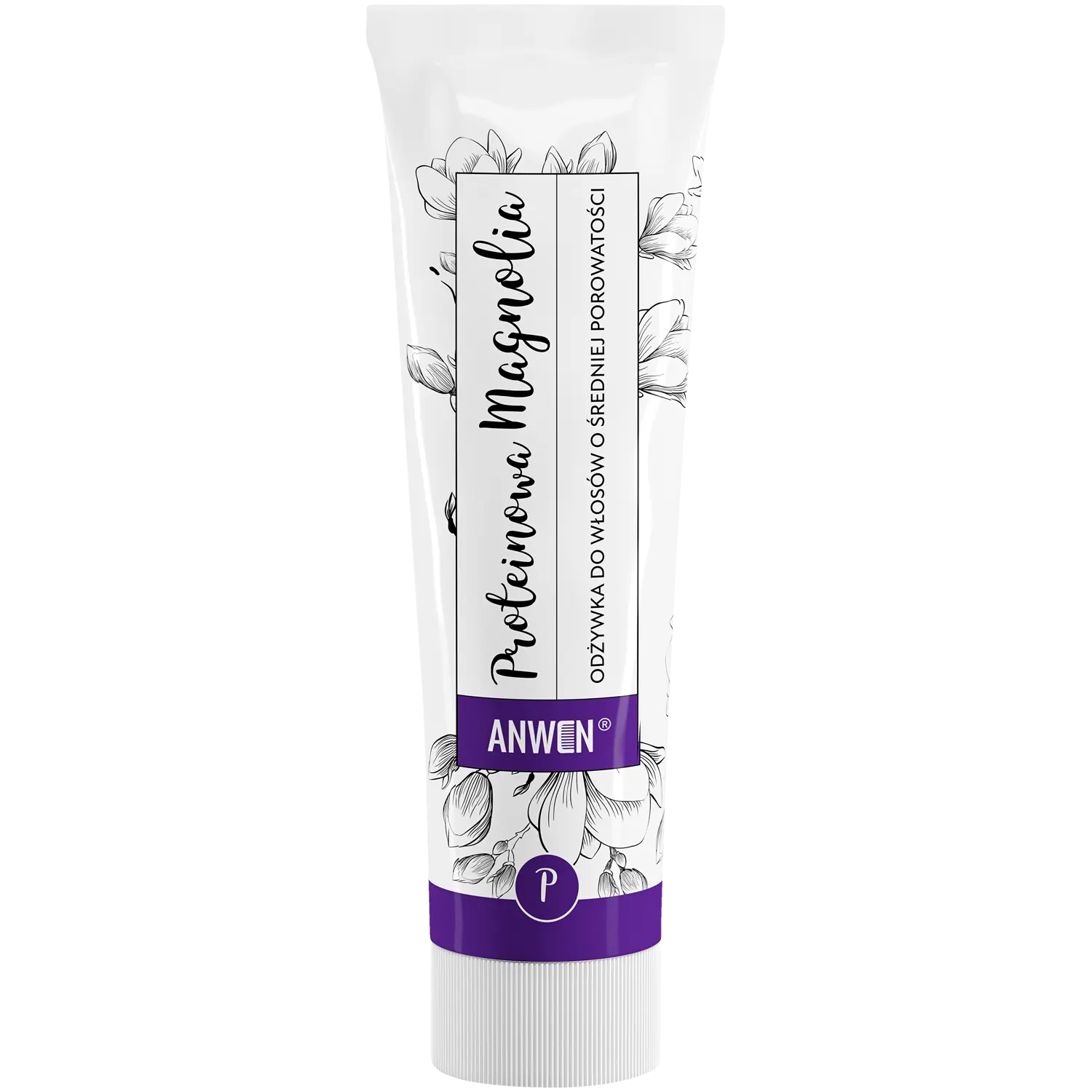 

Anwen Proteinowa Magnolia кондиционер для волос средней пористости, 100 мл