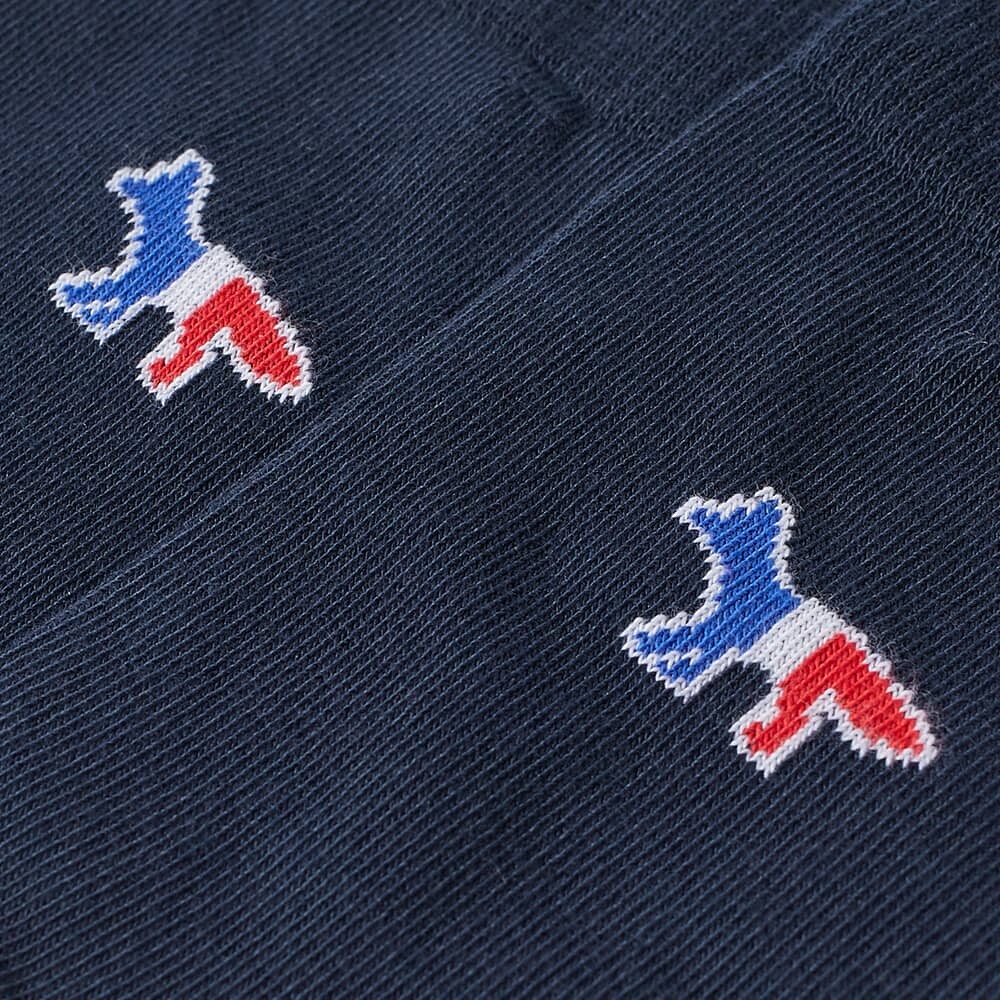 

Носки aison Kitsuné Tricolor Fox Maison Kitsune