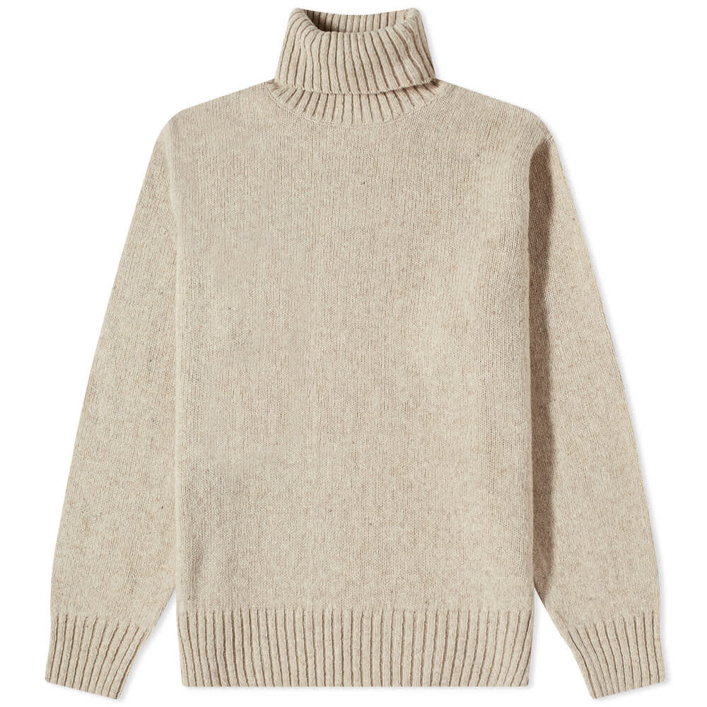 

Джемпер Universal Works Eco Wool Roll Neck Knit